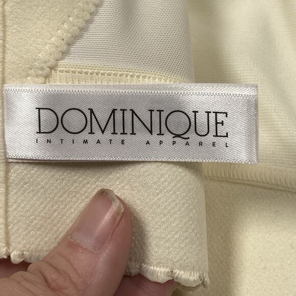 Dominique Noemi Strapless Longline Ivory Bridal Bra - Size 34F Style 6377 - Picture 3 of 5